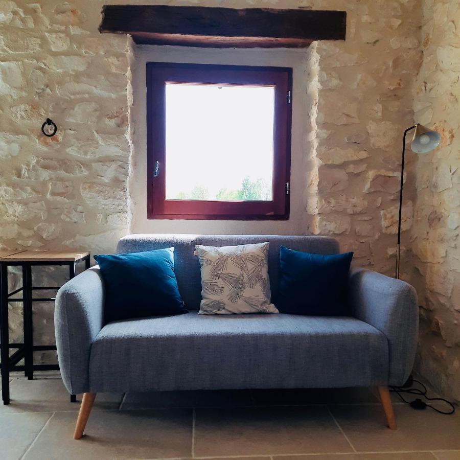 Le Cabanon Des Lavandes Entre Mont Ventoux Et Luberon Sault-de-Vaucluse Luaran gambar