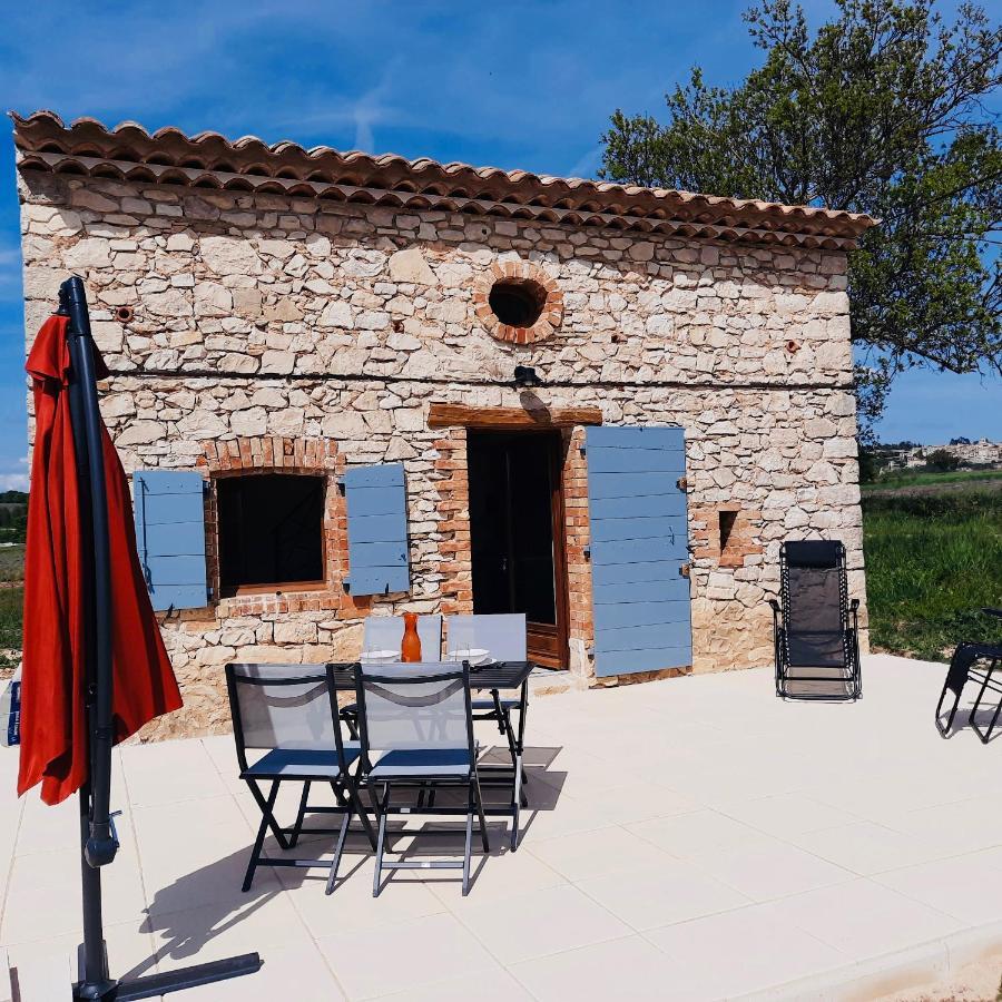 Le Cabanon Des Lavandes Entre Mont Ventoux Et Luberon Sault-de-Vaucluse Luaran gambar