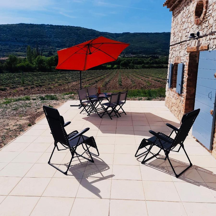 Le Cabanon Des Lavandes Entre Mont Ventoux Et Luberon Sault-de-Vaucluse Luaran gambar